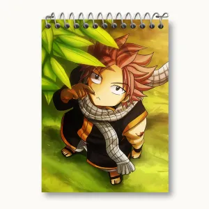 دفتر یادداشت ناتسو انیمه فری تیل Fairy Tail