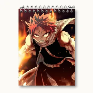 دفتر یادداشت ناتسو انیمه فری تیل Fairy Tail