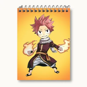دفتر یادداشت ناتسو انیمه فری تیل Fairy Tail