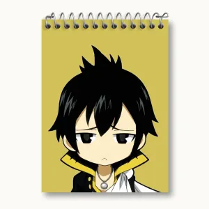 دفتر یادداشت گری انیمه فری تیل Fairy Tail