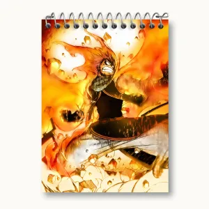 دفتر یادداشت ناتسو انیمه فری تیل Fairy Tail