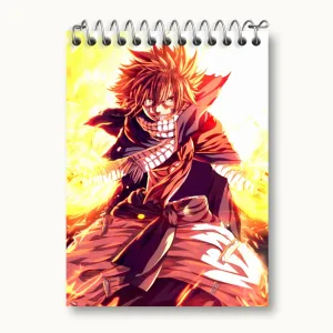 دفتر یادداشت ناتسو انیمه فری تیل Fairy Tail