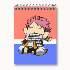 دفتر یادداشت ناتسو انیمه فری تیل Fairy Tail
