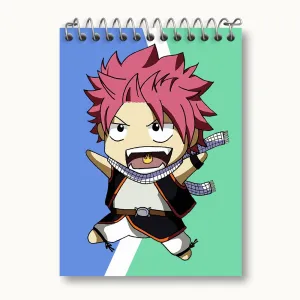 دفتر یادداشت ناتسو انیمه فری تیل Fairy Tail