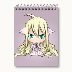 دفتر یادداشت اسکارلت انیمه فری تیل Fairy Tail