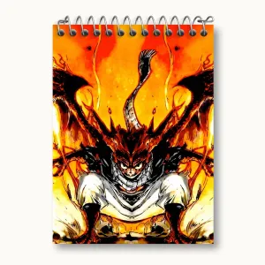 دفتر یادداشت ناتسو انیمه فری تیل Fairy Tail