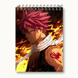 دفتر یادداشت ناتسو انیمه فری تیل Fairy Tail