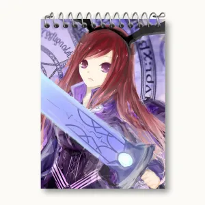 دفتر یادداشت ارزا انیمه فری تیل Fairy Tail