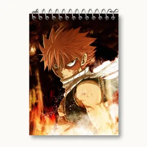 دفتر یادداشت ناتسو انیمه فری تیل Fairy Tail
