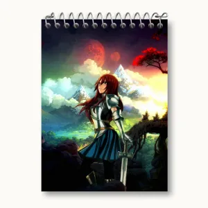 دفتر یادداشت ارزا انیمه فری تیل Fairy Tail