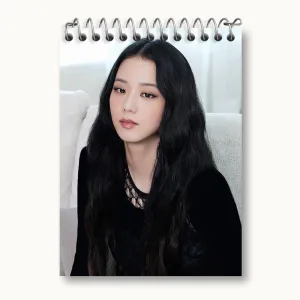 دفتر یادداشت جیسو گروه بلک پینک Black Pink