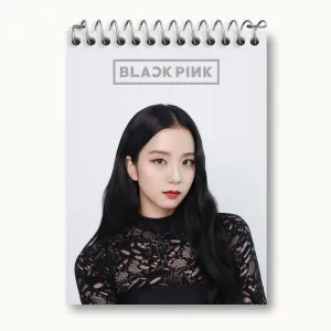 دفتر یادداشت جیسو گروه بلک پینک Black Pink