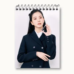 دفتر یادداشت جیسو گروه بلک پینک Black Pink