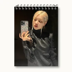 دفتر یادداشت رزی گروه بلک پینک Black Pink