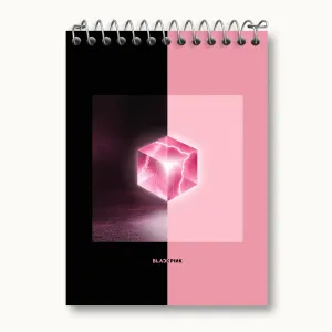 دفتر یادداشت گروه بلک پینک Black Pink