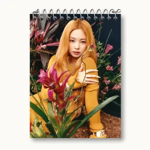 دفتر یادداشت جنی گروه بلک پینک Black Pink
