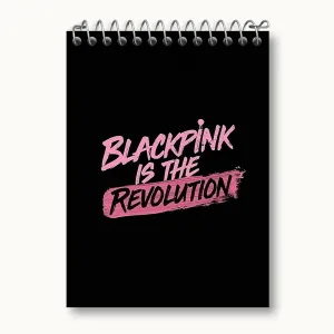 دفتر یادداشت گروه بلک پینک Black Pink