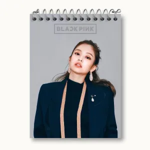 دفتر یادداشت جنی گروه بلک پینک Black Pink