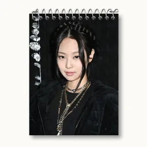 دفتر یادداشت جنی گروه بلک پینک Black Pink