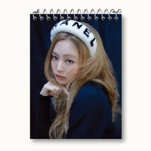 دفتر یادداشت جنی گروه بلک پینک Black Pink