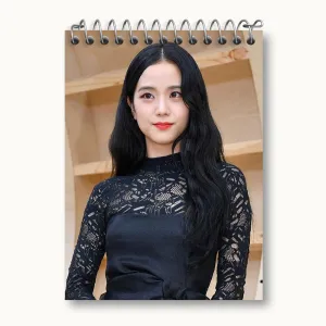 دفتر یادداشت جیسو گروه بلک پینک Black Pink