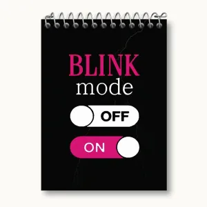 دفتر یادداشت گروه بلک پینک Black Pink