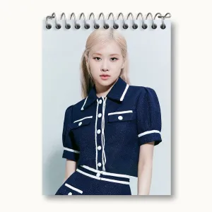 دفتر یادداشت رزی گروه بلک پینک Black Pink