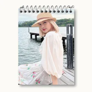 دفتر یادداشت لیسا گروه بلک پینک Black Pink