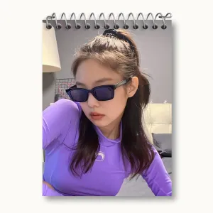 دفتر یادداشت جنی گروه بلک پینک Black Pink