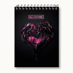 دفتر یادداشت گروه بلک پینک Black Pink