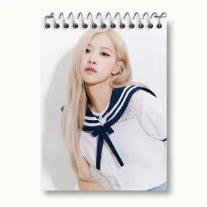 دفتر یادداشت رزی گروه بلک پینک Black Pink