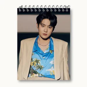 دفتر یادداشت سوهو گروه اکسو EXO