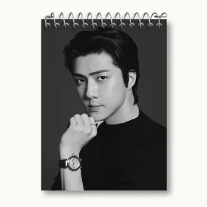 دفتر یادداشت سهون گروه اکسو EXO