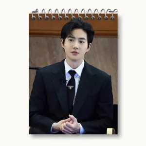 دفتر یادداشت سوهو گروه اکسو EXO