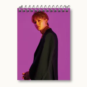 دفتر یادداشت چن گروه اکسو EXO