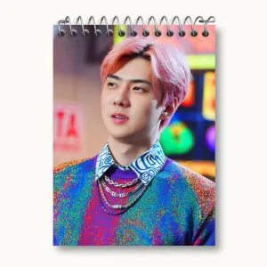 دفتر یادداشت سهون گروه اکسو EXO