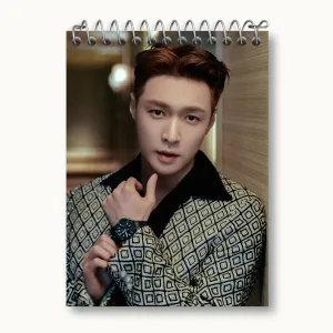 دفتر یادداشت لی گروه اکسو EXO
