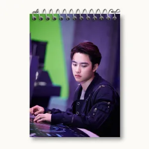 دفتر یادداشت کیونگسو گروه اکسو EXO