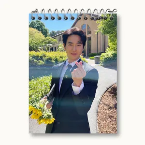 دفتر یادداشت سوهو گروه اکسو EXO