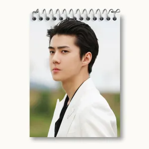 دفتر یادداشت سهون گروه اکسو EXO