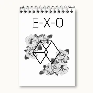 دفتر یادداشت گروه اکسو EXO