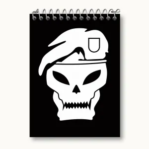 دفتر یادداشت Call Of Duty