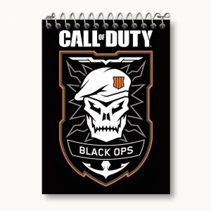 دفتر یادداشت Call Of Duty