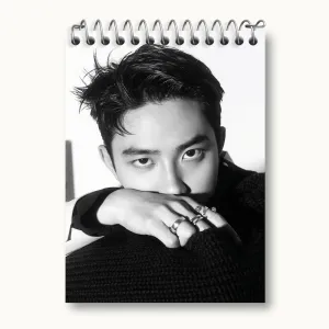 دفتر یادداشت کیونگسو گروه اکسو EXO