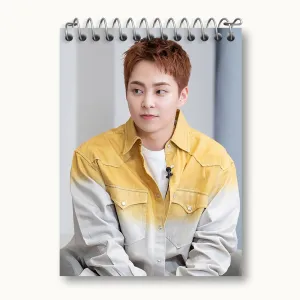 دفتر یادداشت شیومین گروه اکسو EXO