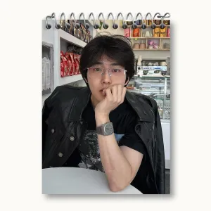 دفتر یادداشت سوهو گروه اکسو EXO