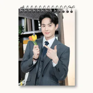 دفتر یادداشت سوهو گروه اکسو EXO