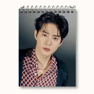 دفتر یادداشت سوهو گروه اکسو EXO