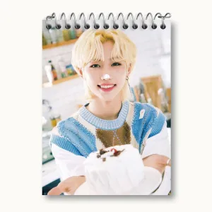دفتر یادداشت فلیکس گروه استری کیدز Stary Kids