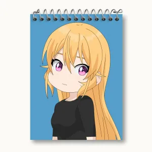 دفتر یادداشت ارینا انیمه جنگ غذاها Food Wars